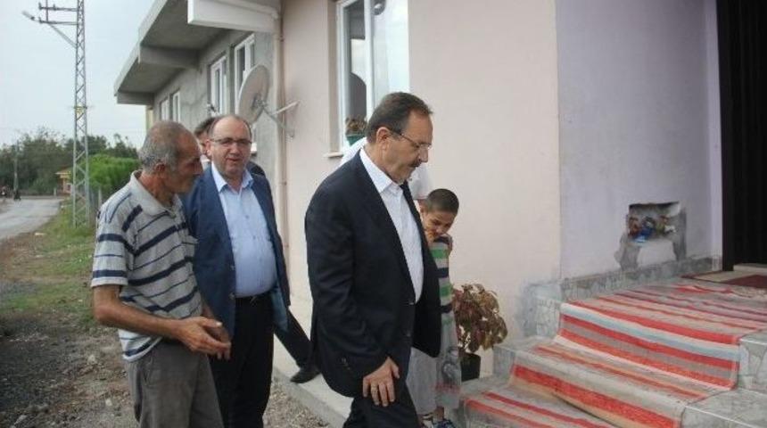 Başkan Şahin&rsquo;den İhtiya&ccedil; Sahibi Aileye Ev