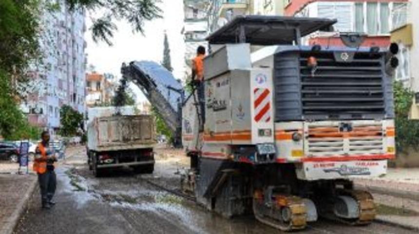 Güvenlik Mahallesi’nde Asfalt Çalışması Başladı