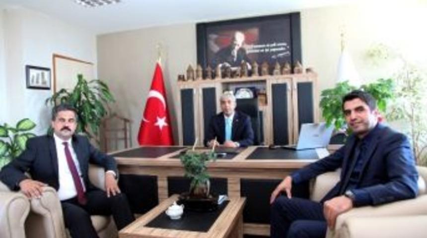 Ahlat&rsquo;ta Şube M&uuml;d&uuml;rleri G&ouml;reve Başladı