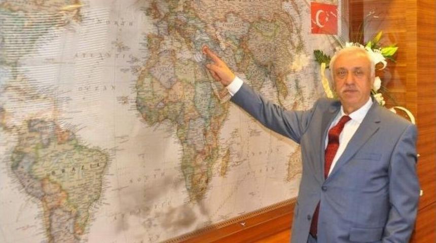 G&uuml;neydoğu&rsquo;nun İhracatında "aslan Payı" Ortadoğu &Uuml;lkelerinde