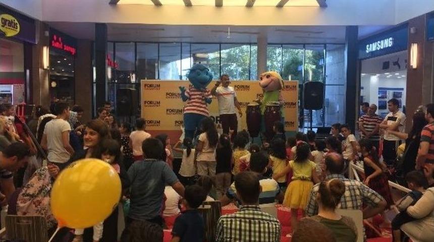 Forum Gaziantep&rsquo;ten Eğlenceli Okula Hazırlık Konseri