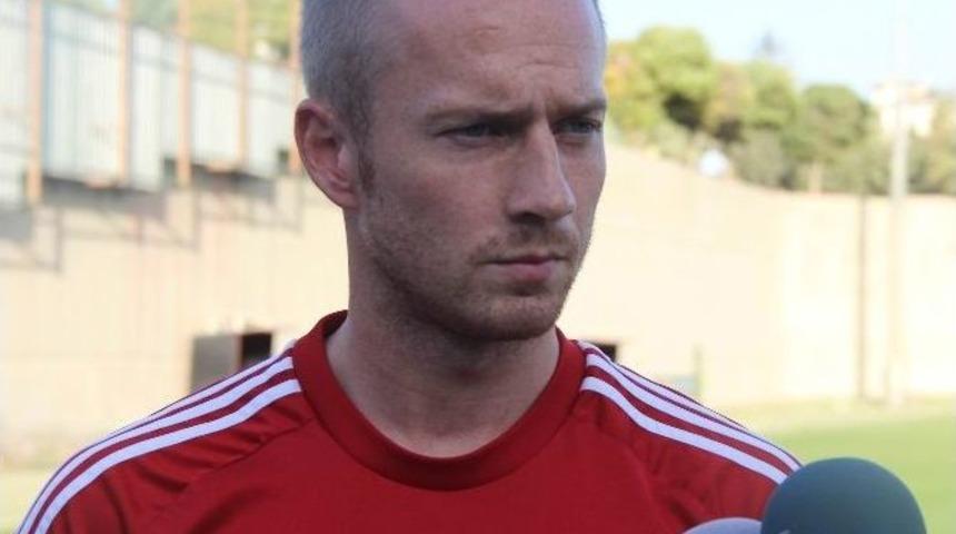 Larsson: "fenerbah&ccedil;e Ma&ccedil;ı Bizim İ&ccedil;in Zor Olacak"