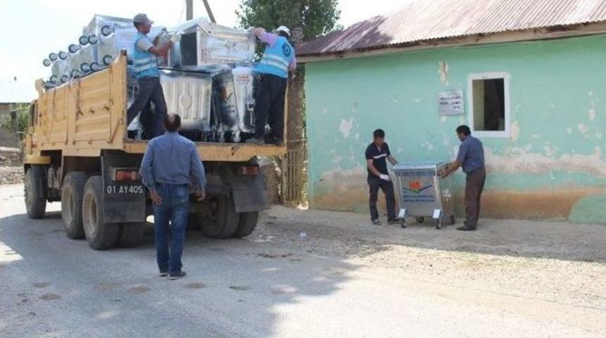 Tufanbeyli Belediyesi&rsquo;nden Temizlik Atağı