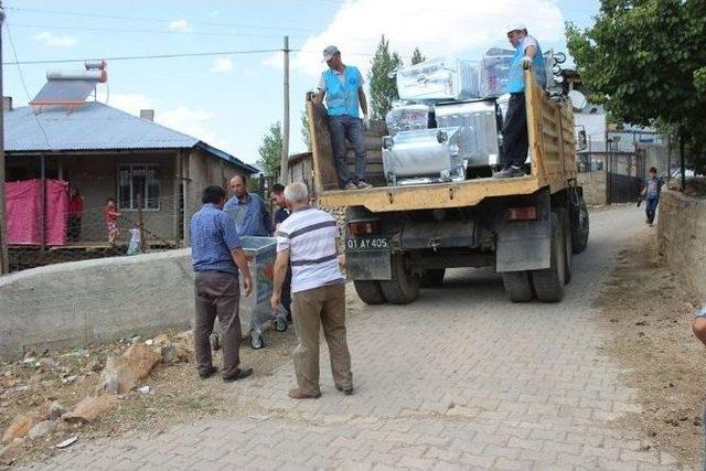 Tufanbeyli Belediyesi’nden Temizlik Atağı