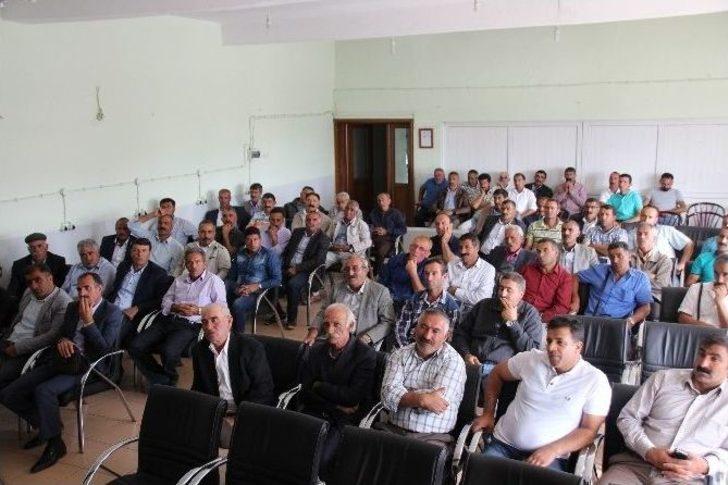 Kaymakam Çetin Muhtarlarla Bir Araya Geldi G3
