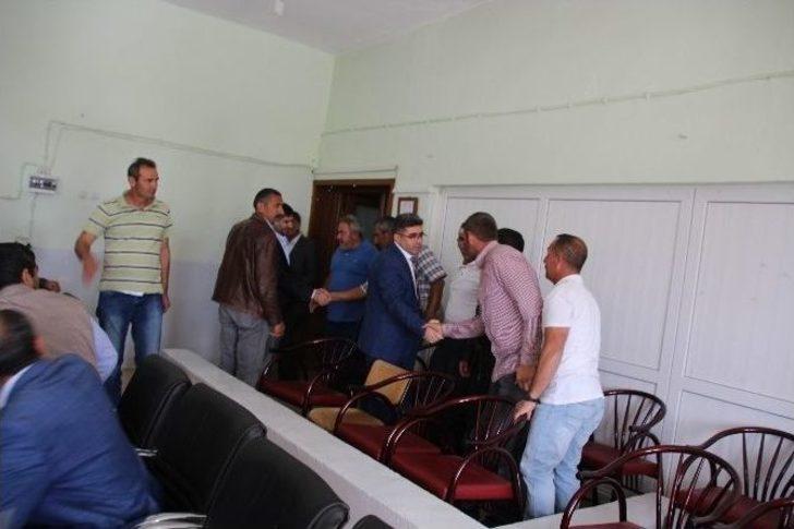Kaymakam Çetin Muhtarlarla Bir Araya Geldi G4