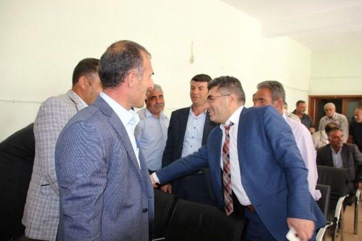 Kaymakam Çetin Muhtarlarla Bir Araya Geldi G5