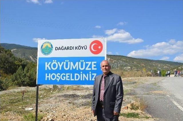 Dağardı Köylüleri Cumhurbaşkanı’nın Yolunu Gözlüyor