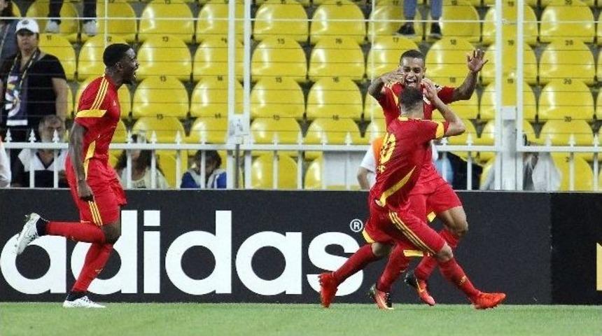 Welitton Atıyor, Kayserispor Puanı Kapıyor