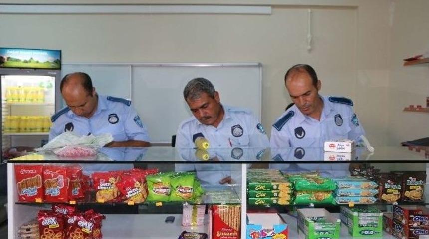 Aksu&rsquo;da Okul Kantinlerini Denetim