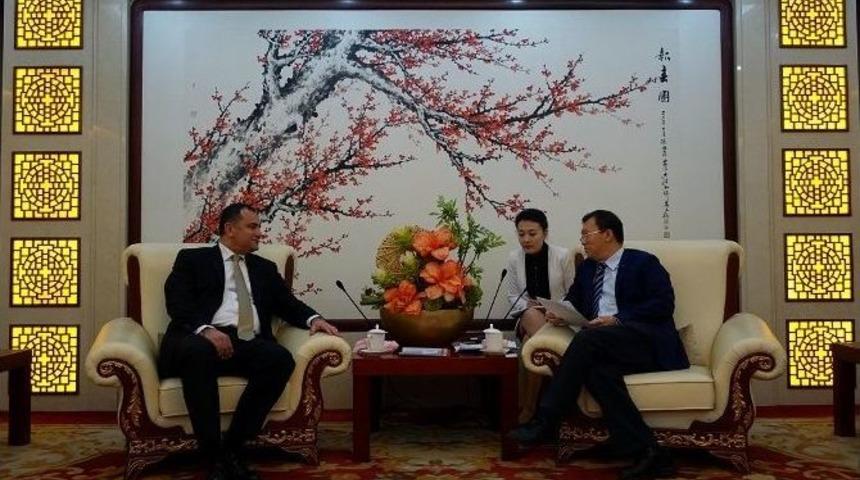 &Ccedil;ankaya-pekin Arası Bağlar G&uuml;&ccedil;leniyor