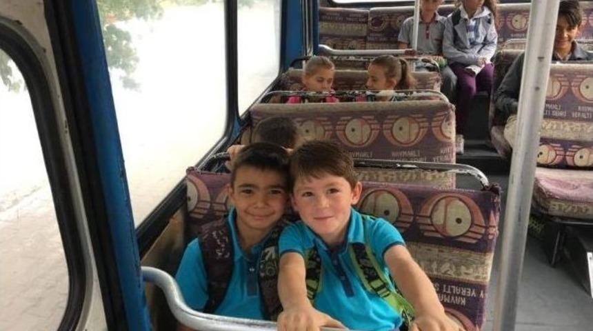 Kaymaklı Belediyesinden &Ouml;ğrencilere &Uuml;cretsiz Servis