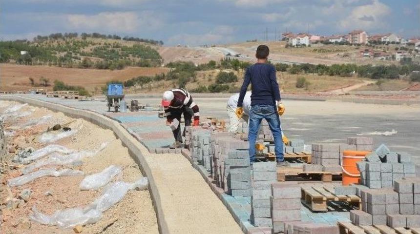 Uşak&rsquo;ta Kuzey &Ccedil;evre Yolunda Sona Doğru