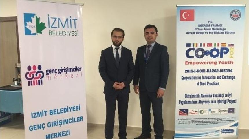Gen&ccedil; Girişimciler Merkezi, Erasmus Programının &Ouml;rnek Modeli Oldu
