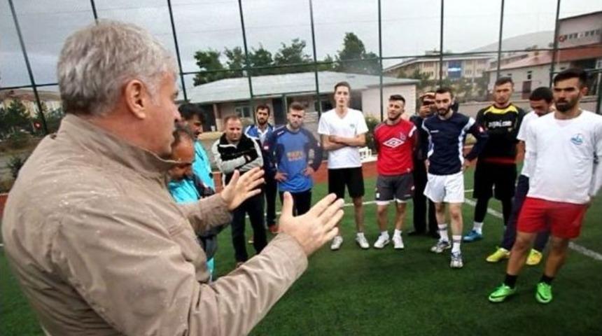 Başkan Memiş: "ligin En Centilmen Takımı Olacaksınız"