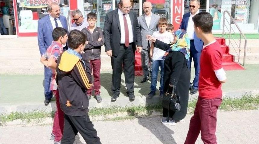 Başkan Orhan&rsquo;dan Esnaf Ziyaretleri