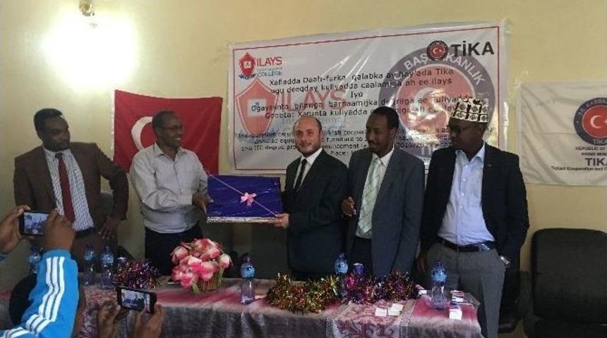 Tika&rsquo;dan Etiyopya&rsquo;da Teknik Ve Mesleki Eğitime Destek