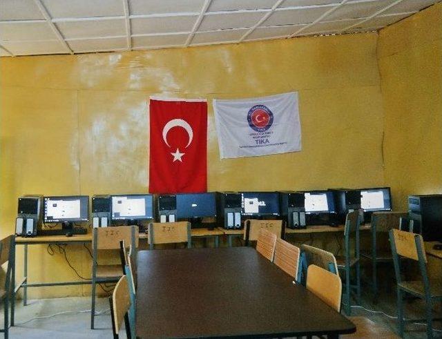 Tika’dan Etiyopya’da Teknik Ve Mesleki Eğitime Destek