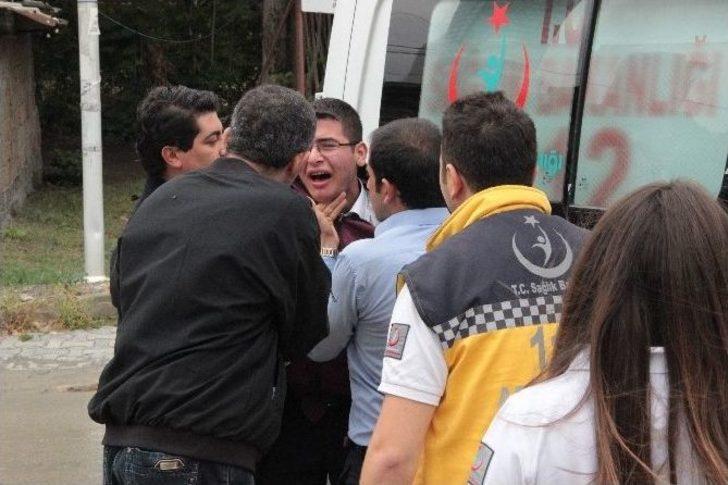 Ataşehir’de Otomobil Dereye Uçtu G5