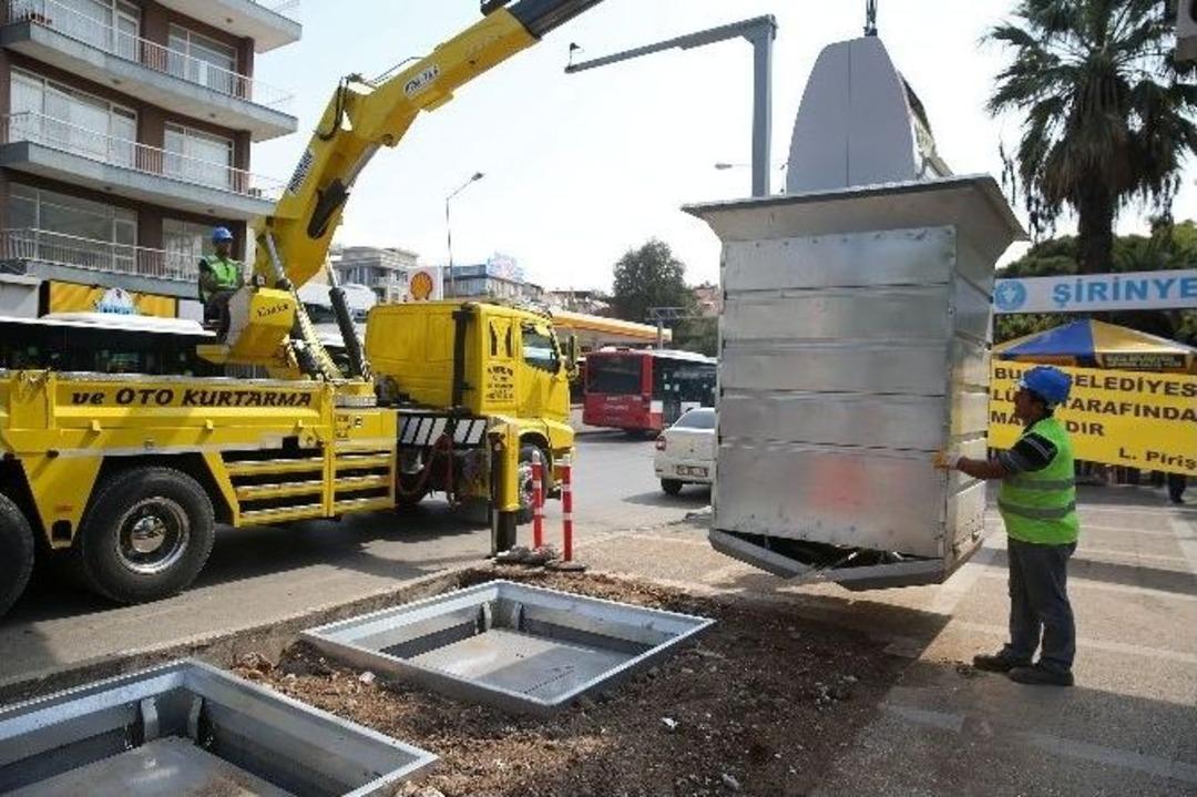 Buca&rsquo;da &Ccedil;&ouml;pler Yer Altında