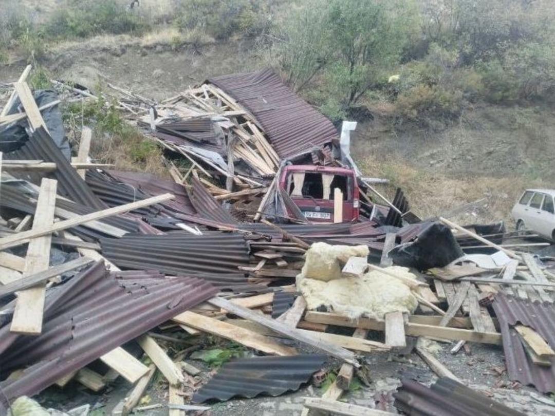 İskilip&rsquo;te Fırtınanın Ardından Hasar Tespit &Ccedil;alışmaları Başladı