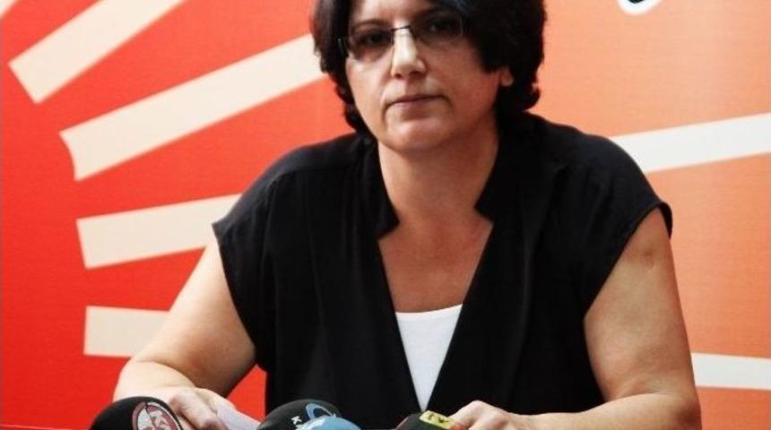 Chp İl Kadın Kolları Başkan Yardımcısı Kibar Ak&ccedil;ay:
