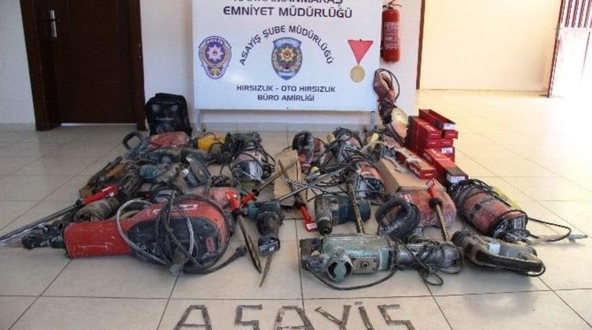 &Ccedil;alıştıkları İş Yerini Soyan Dayı-yeğen Yakalandı