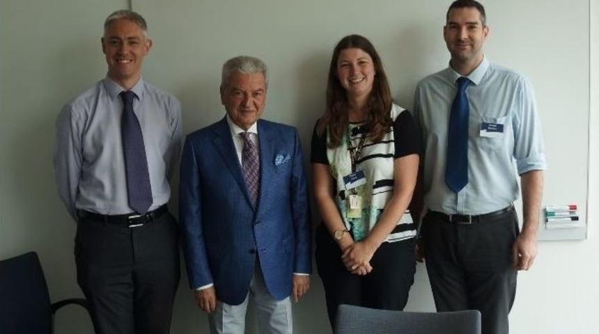 Demirtaş&rsquo;tan Kruvaziyer Devine Davet