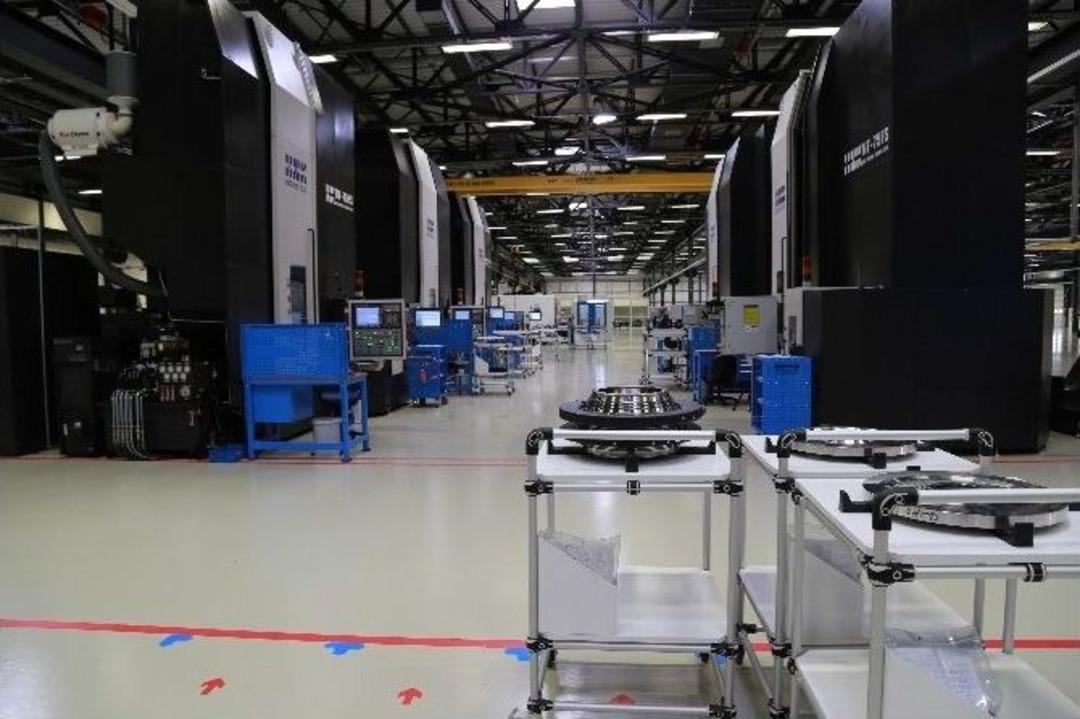 Tusaş Tei İleri İmalat Teknolojileri Binası A&ccedil;ılış T&ouml;reni