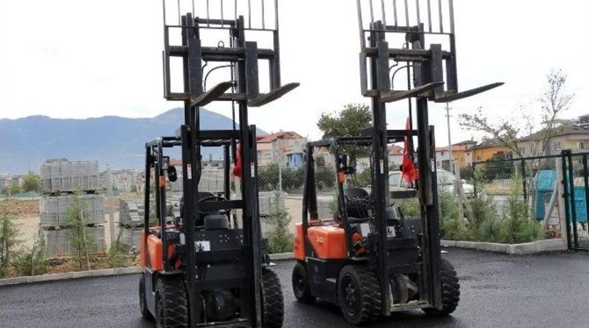 Merkezefendi Belediyesi 7 Yeni Hizmet Aracı Aldı