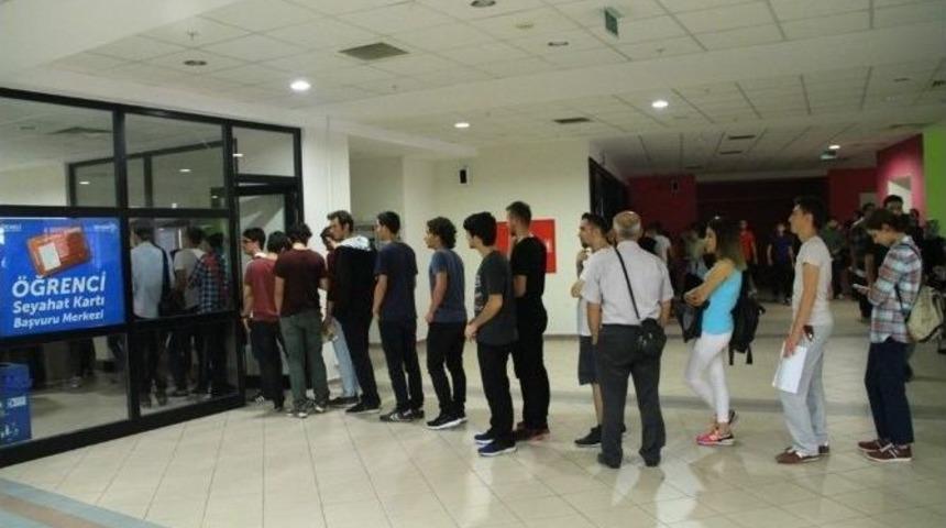 B&uuml;y&uuml;kşehir, Umuttepe&rsquo;ye Kent Kart Standı Kurdu