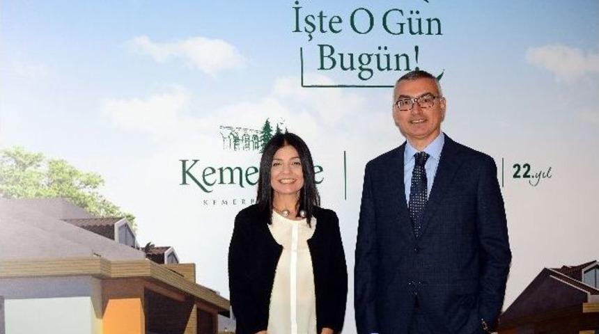 Doğa İ&ccedil;inde, Merkeze Yakın, &Ouml;zg&uuml;n Tasarımıyla &rsquo;kemerville&rsquo;