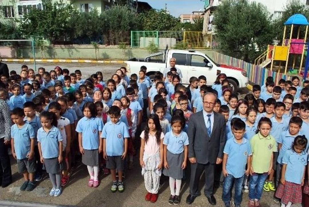 Salihli&rsquo;de İlk&ouml;ğretim Haftası Kutlandı