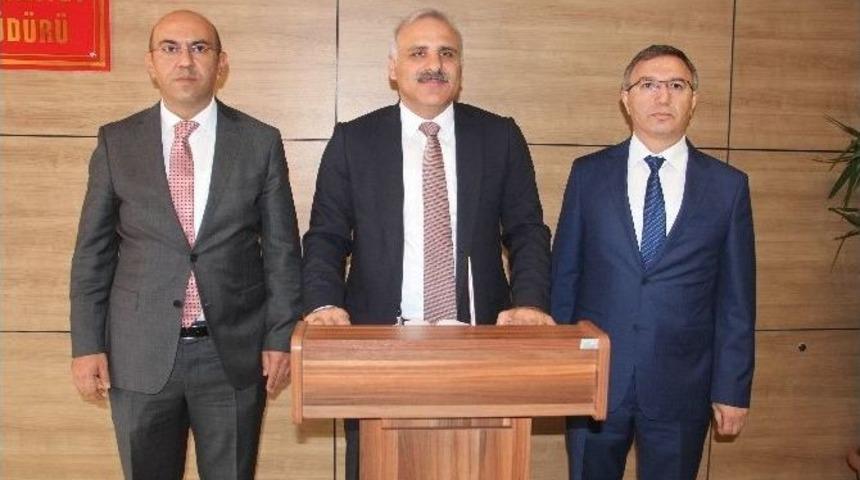 Vali Zorluoğlu, Emniyet M&uuml;d&uuml;rl&uuml;ğ&uuml;&rsquo;n&uuml; Ziyaret Etti