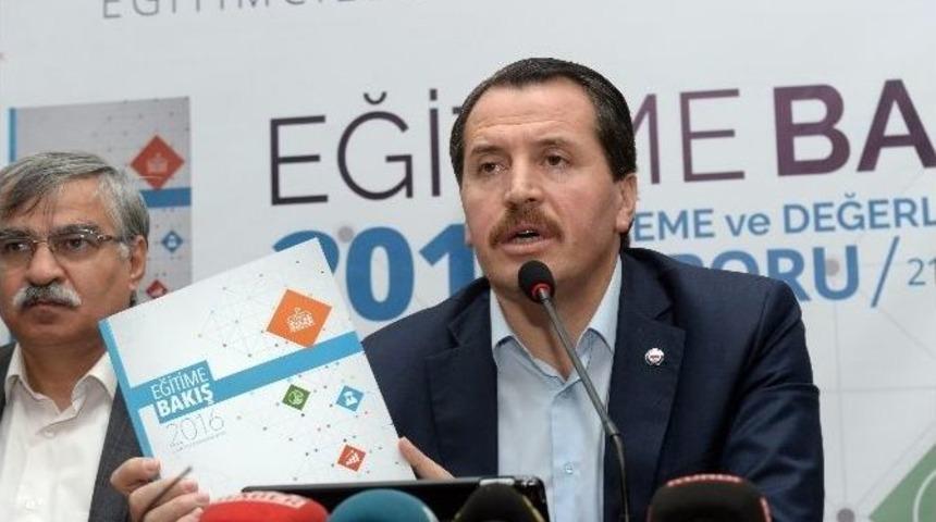 Eğitime Bakış 2016 İzleme Ve Değerlendirme Raporu