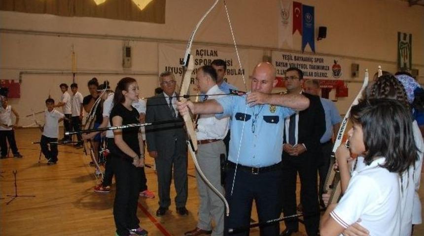 Bayrami&ccedil;li &Ouml;ğrencilere Ok&ccedil;uluk Eğitimi