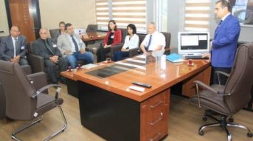 Bartın Valisi Nusret Dirim&rsquo;den Dsi&rsquo;ye Ziyaret