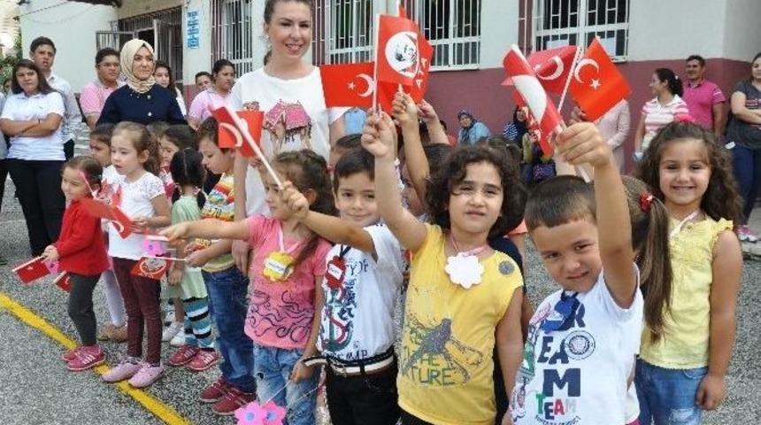 &Ouml;demiş&rsquo;te İlk&ouml;ğretim Haftası Kutlaması