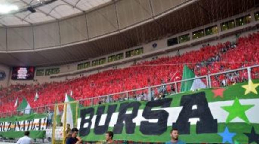 Bursaspor&rsquo;da Kasımpaşa Ma&ccedil;ının Biletleri Satışa &Ccedil;ıktı
