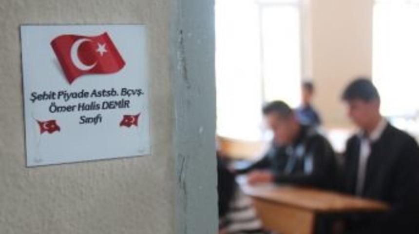 15 Temmuz Şehitlerinin İsimleri Yunak İmam Hatip Lisesi Sınıflarında Yaşayacak