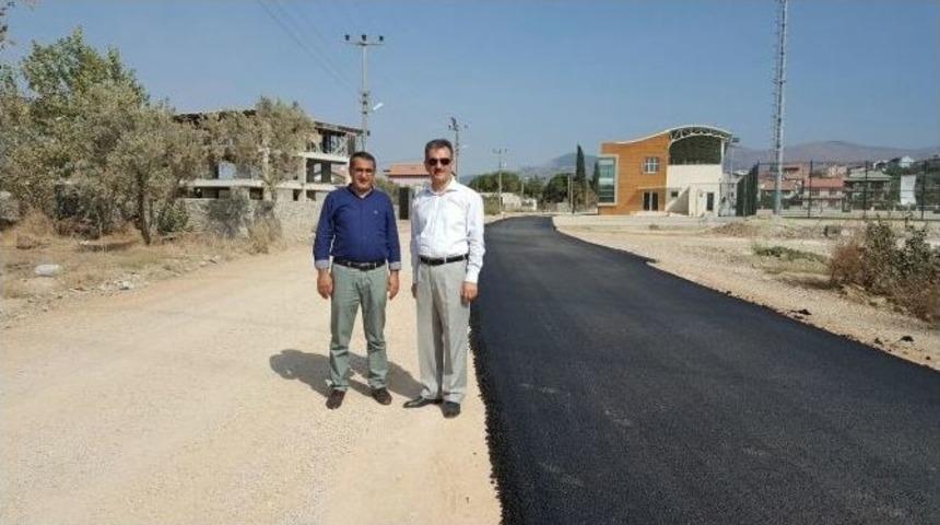 Umurbey&rsquo;e Yeni Cadde