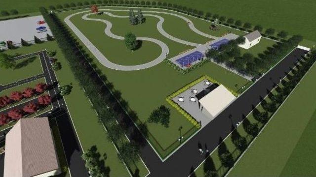 Cihanbeyli’ye Trafik Eğitim Parki Ve Go Kart Kazandırılıyor