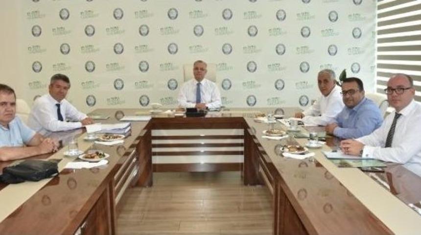 Salihli Osb Y&ouml;netimi Eyl&uuml;l Ayı Toplantısını Yaptı