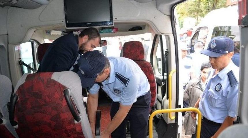 Bilecik Belediyesi&rsquo;nin Okul Servisleri Denetimi