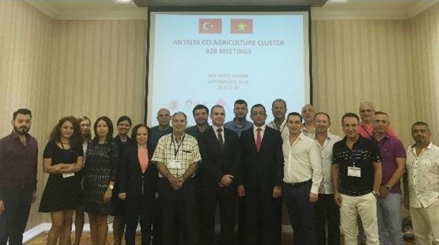 Atso Tarım K&uuml;mesi, Vietnam Ve Tayland&rsquo;dan Yeni İşbirliği Fırsatları İle D&ouml;nd&uuml;