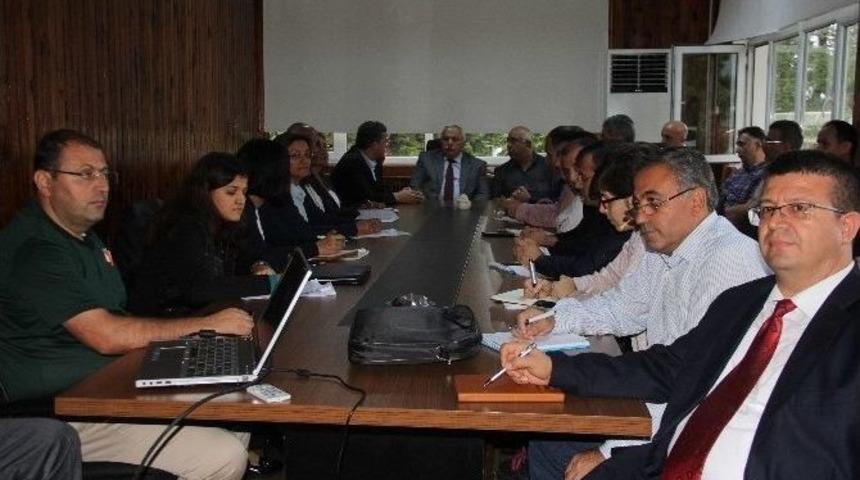 Tehlikeli B&ouml;cek Masaya Yatırıldı