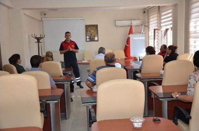 Iğdır’da Yangın Tatbikatı