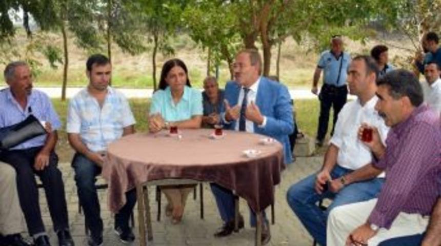 Akdeniz Belediyesi&rsquo;nin Halk Toplantıları Devam Ediyor