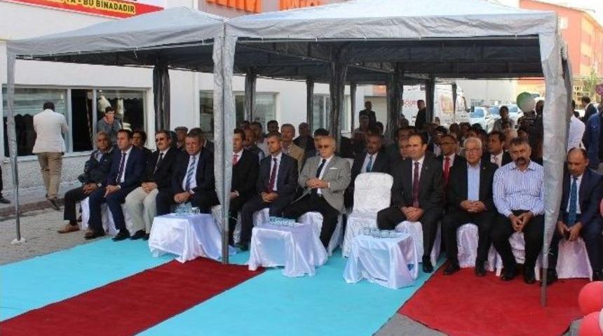 Tarım Ve Teknoloji Fuarının 3.&rsquo;s&uuml; A&ccedil;ıldı