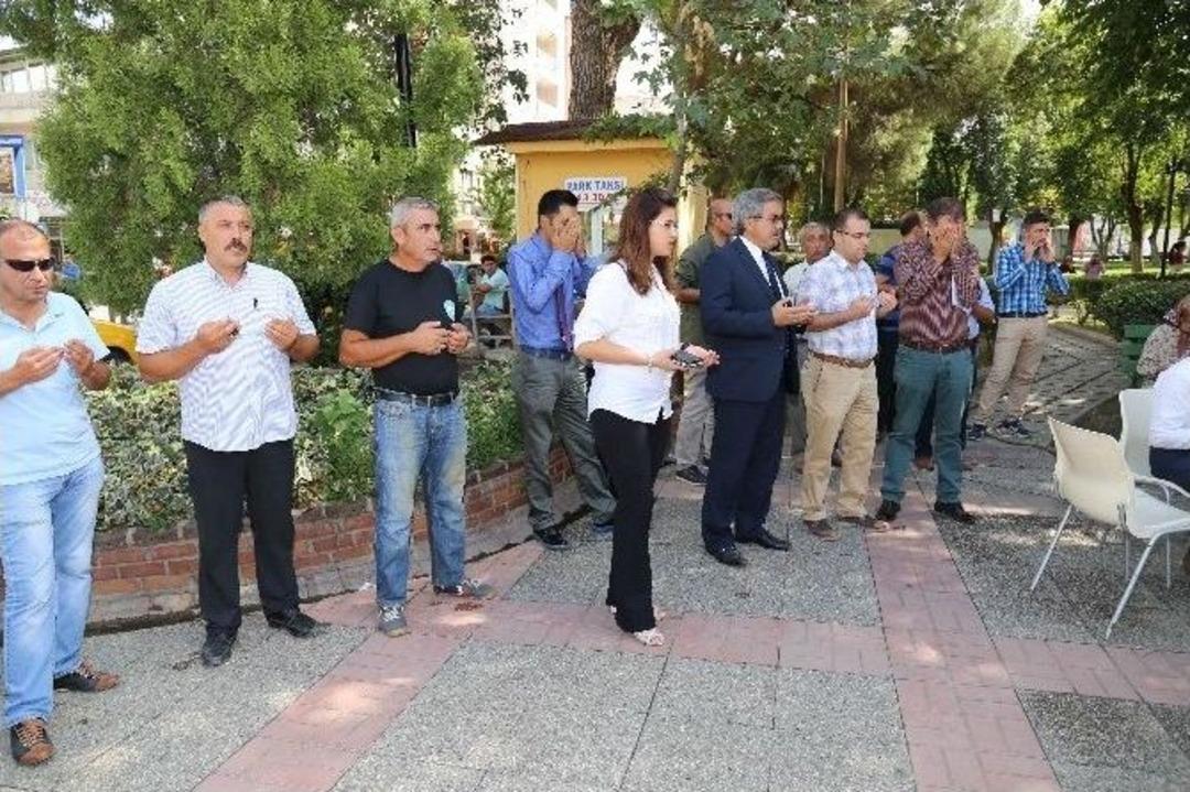 Merhum Cemal Erg&uuml;n Turgutlu&rsquo;da Dualarla Anıldı